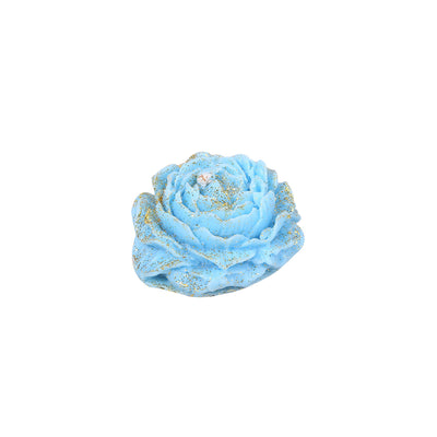 Vela de Aromaterapia con Flor de Peonía Rosa – Calma, Belleza y Energía Amorosa