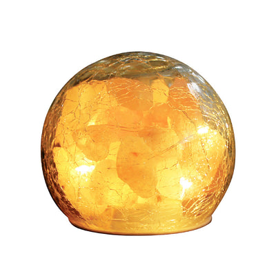 Lámpara de Sal del Himalaya Floral – Luz Natural de Armonía y Energía Positiva