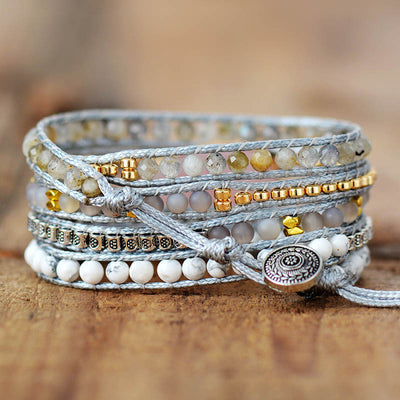 Pulsera de Cuarzo Rosa: Amor Propio y Armonía Emocional