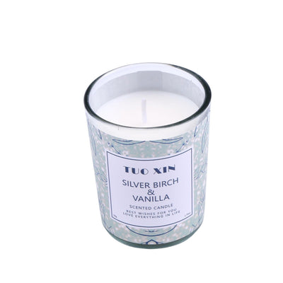 Vela de Aromaterapia con Cera Vegetal – Pureza, Equilibrio y Energía Natural