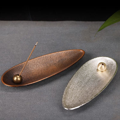 Quemador de Incienso Reclinable – Armonía y Equilibrio Zen en tu Hogar