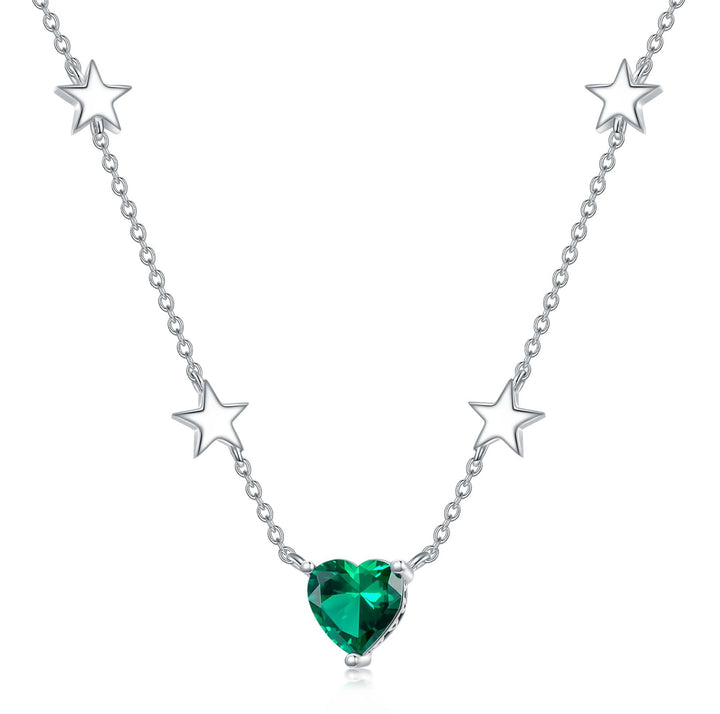 Collar De Peridoto De Plata De Ley 925, Joyería Hecha A Mano, Collar De