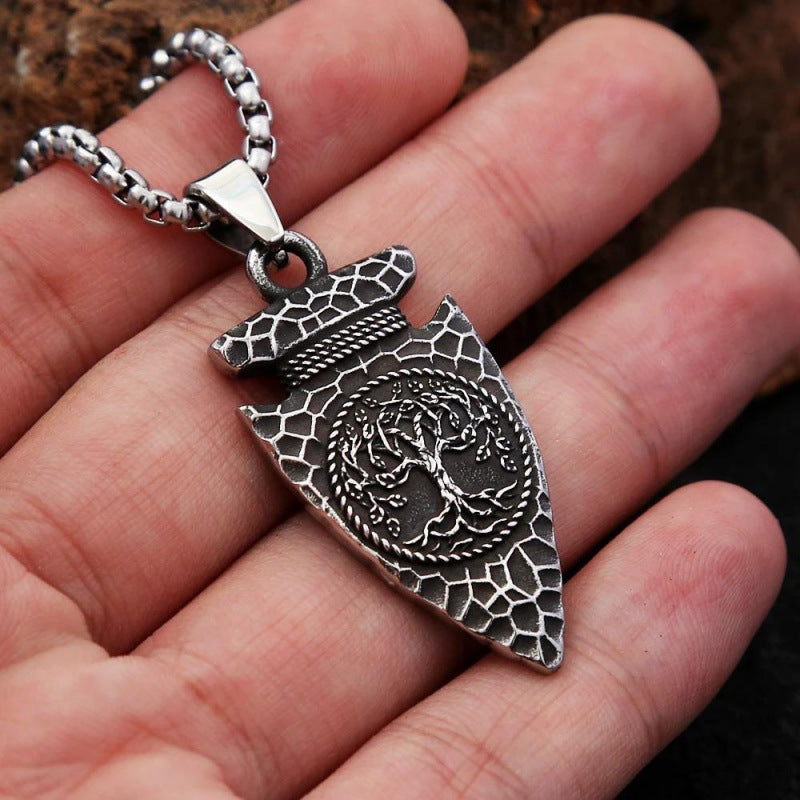 Collar Árbol de la Vida Zen Nórdico – Fuerza, Energía y Protección Espiritual