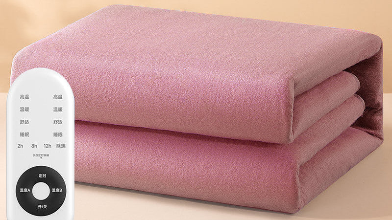 Manta Eléctrica Zen de Doble Control – Calidez, Equilibrio y Bienestar Interior