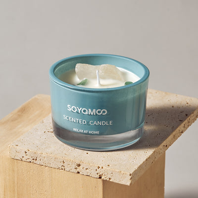 Velas Perfumadas de Cristal – Armonía, Luz y Energía Positiva