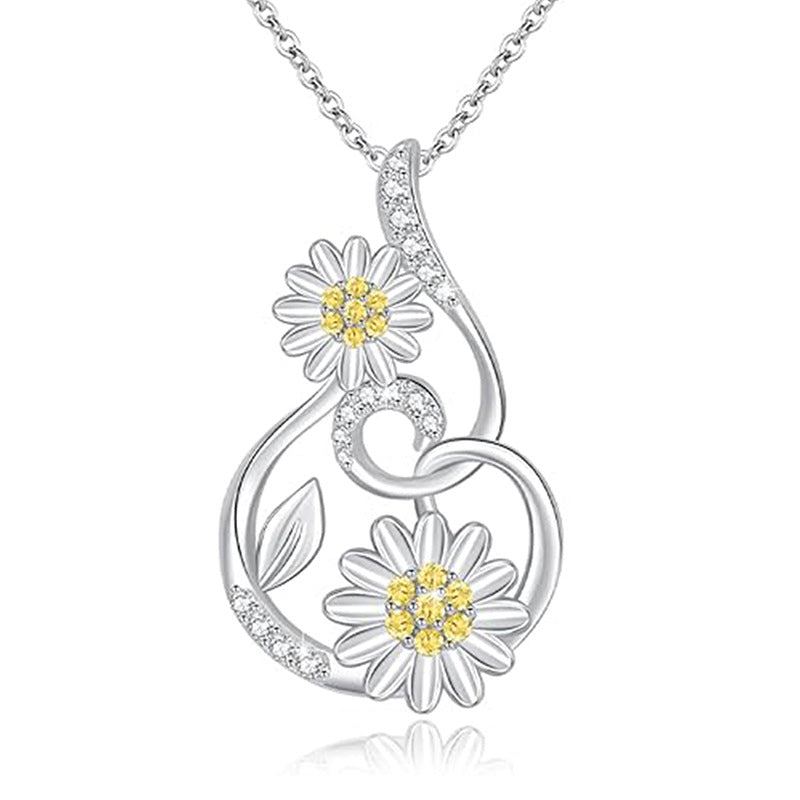 Collar girasol: símbolo de alegría y luz interior