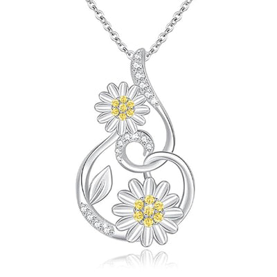 Collar girasol: símbolo de alegría y luz interior