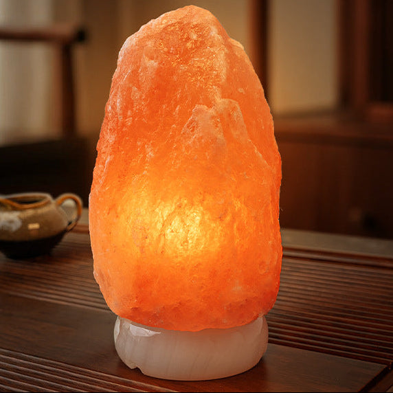 Lámpara de Sal del Himalaya Rosa – Armonía y Energía Natural en tu Hogar