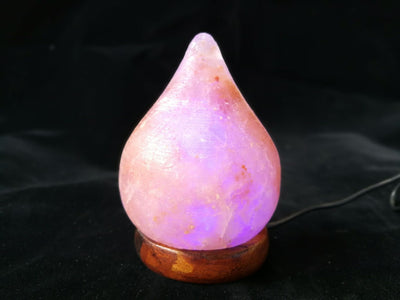 Lámpara de Sal del Himalaya USB – Luz Natural de Energía y Armonía