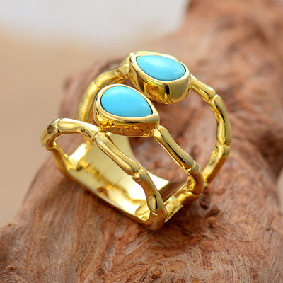 Anillo de Turquesa: Protección y Serenidad en Cada Detalle