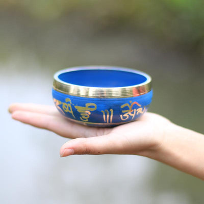 El Cuenco Azul de la Sabiduría: Un Tesoro para tu Meditación