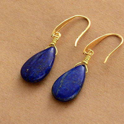 Pendientes de Lapislázuli: Elegancia y Claridad Mental en Cada Detalle