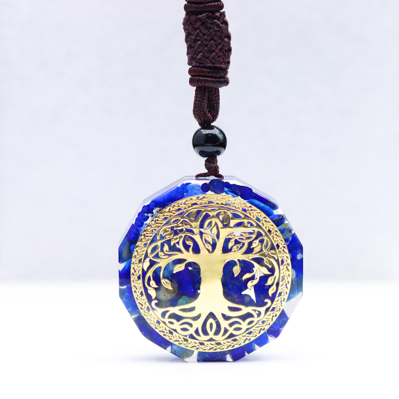 Collar Árbol de la Vida Zen con Cristales Naturales – Energía, Sanación y Equilibrio Interior