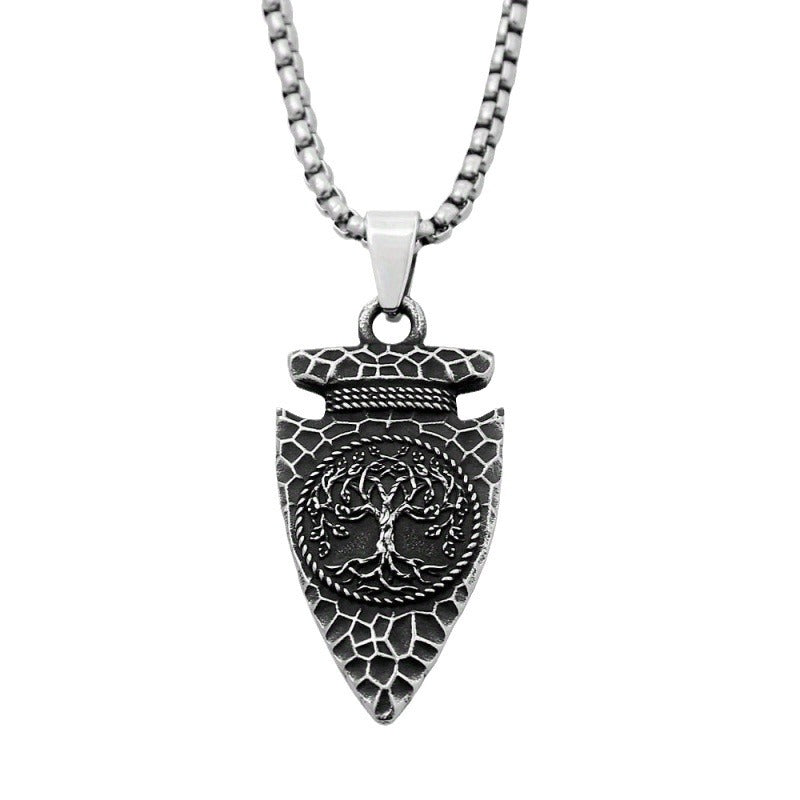 Collar Árbol de la Vida Zen Nórdico – Fuerza, Energía y Protección Espiritual