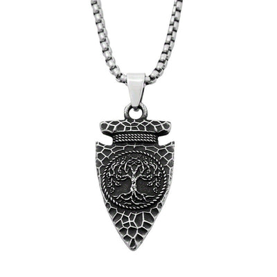 Collar Árbol de la Vida Zen Nórdico – Fuerza, Energía y Protección Espiritual