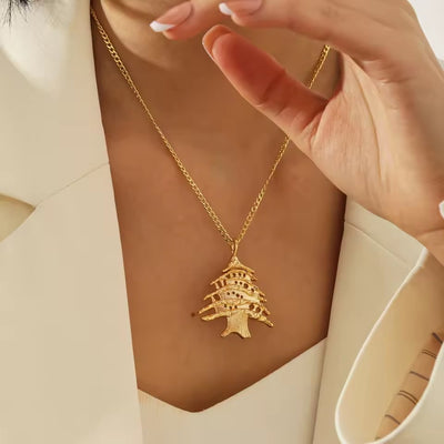 Collar Árbol de la Vida Zen Deluxe – Luz, Equilibrio y Elegancia Espiritual