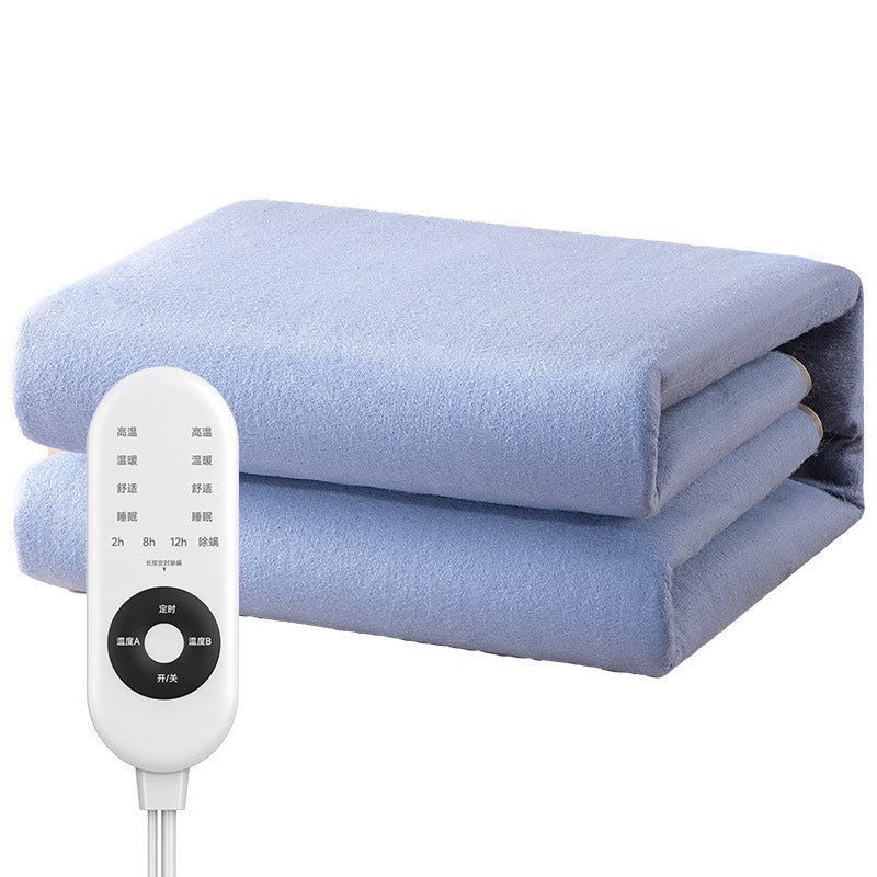 Manta Eléctrica Zen de Doble Control – Calidez, Equilibrio y Bienestar Interior