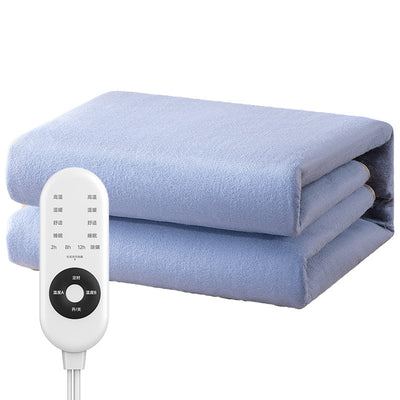 Manta Eléctrica Zen de Doble Control – Calidez, Equilibrio y Bienestar Interior