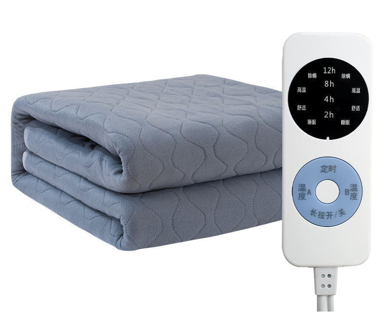 Manta Eléctrica de Algodón Zen – Calidez Natural y Equilibrio Energético