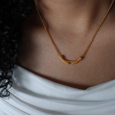 Collar de Minerales: Armonía y Fuerza con Ágata, Ojo de Tigre y Lapislázuli