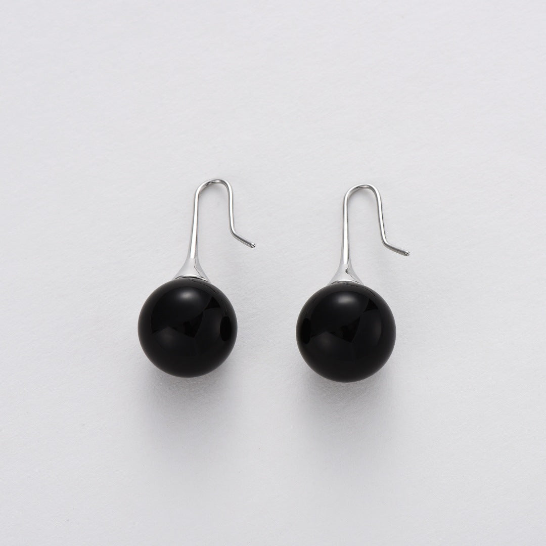 Protección y poder: Pendientes de obsidiana negra para tu bienestar diario