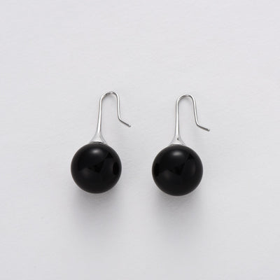 Protección y poder: Pendientes de obsidiana negra para tu bienestar diario