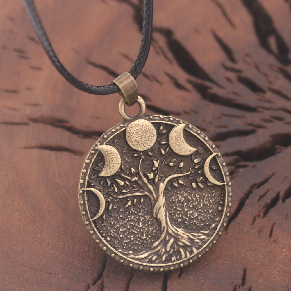 Collar Árbol de la Vida Nórdico – Fuerza, Sabiduría y Equilibrio Espiritual