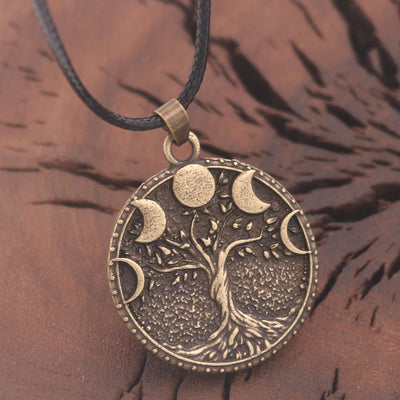 Collar Árbol de la Vida Nórdico – Fuerza, Sabiduría y Equilibrio Espiritual