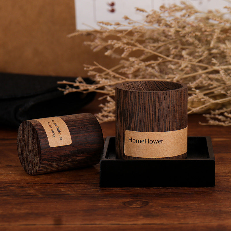 Difusor de Madera Maciza – Armonía y Fragancia Natural