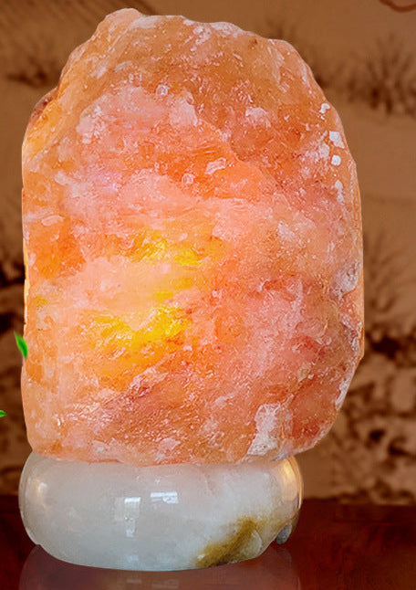 Lámpara de Sal del Himalaya Rosa – Luz de Armonía y Energía Positiva