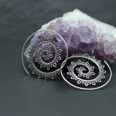Pendientes en espiral