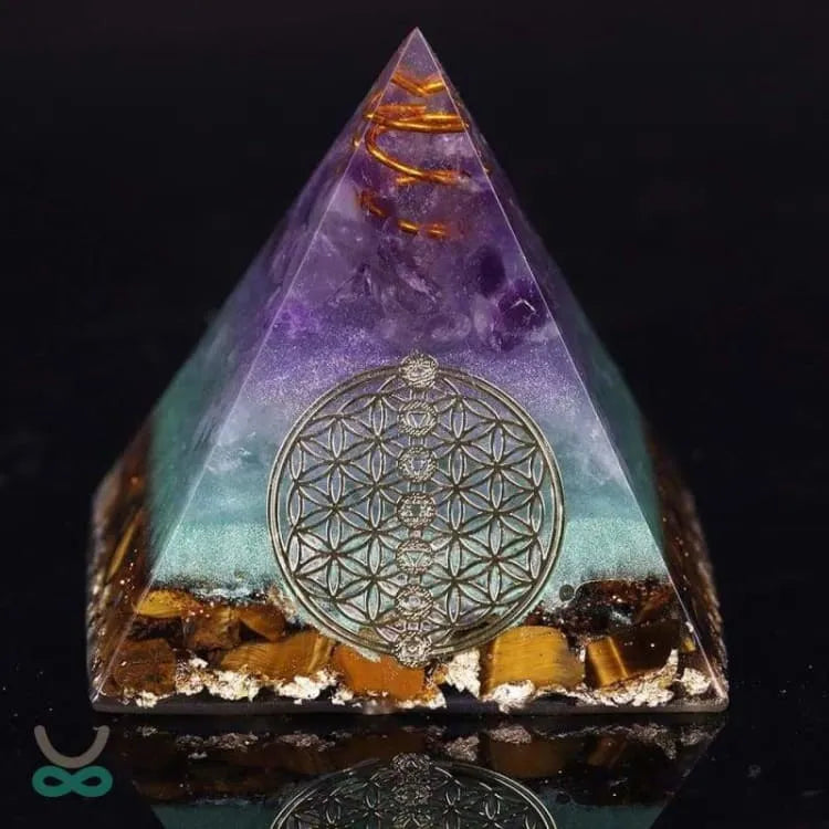 Pirámide de Orgonita – Energía, Protección y Serenidad