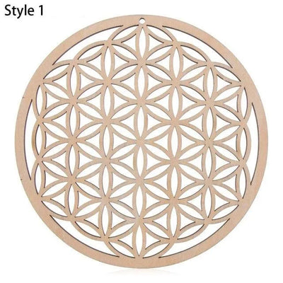 Posavasos de madera