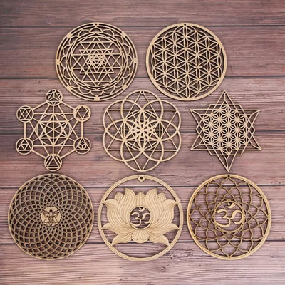 Posavasos de madera