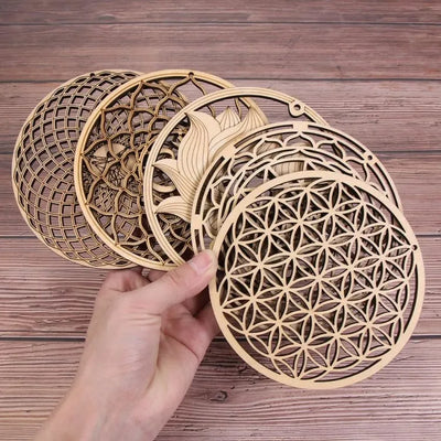 Posavasos de madera