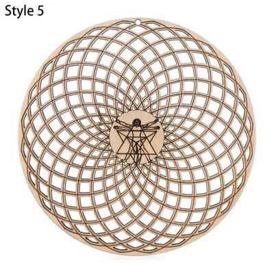Posavasos de madera