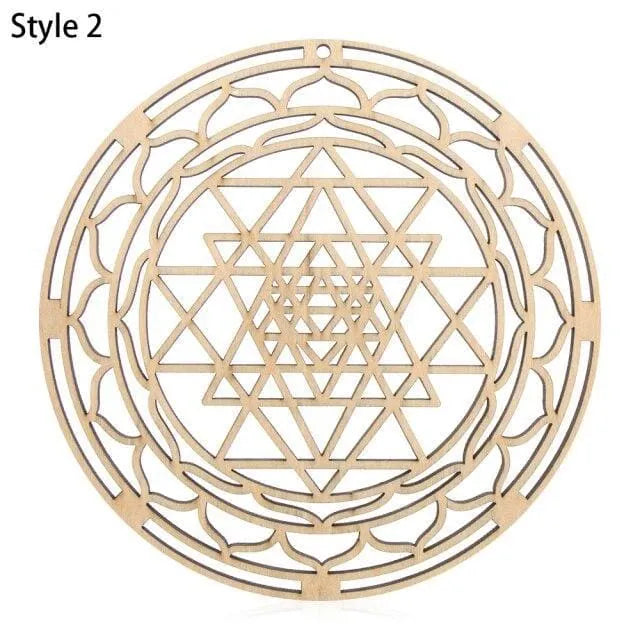 Posavasos de madera