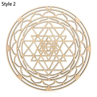Posavasos de madera