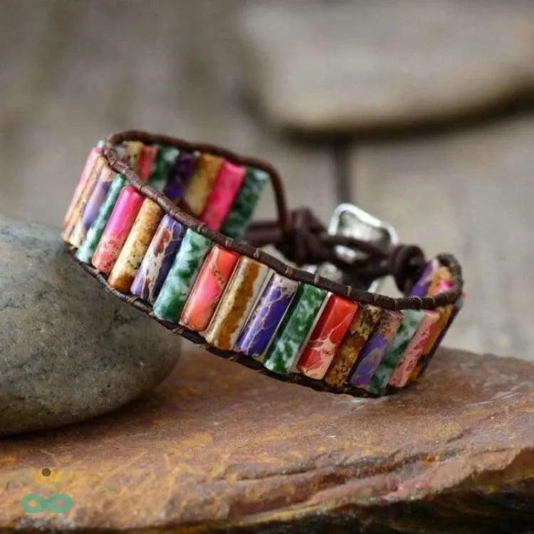 Pulsera "Alegría de Vivir" – Energía Positiva y Confianza en Ti