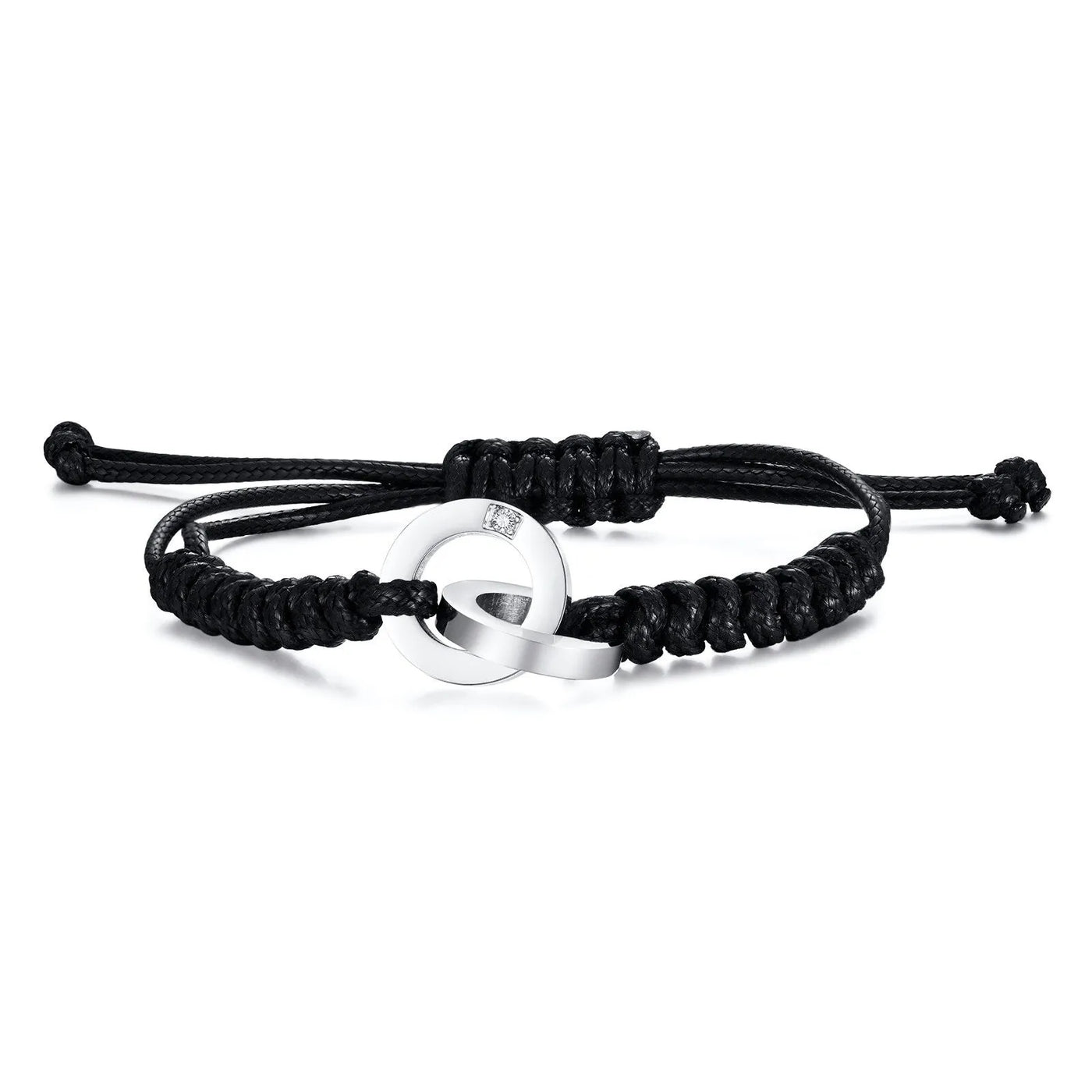 Pulsera Anillos Entrelazados
