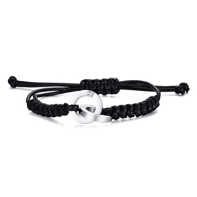 Pulsera Anillos Entrelazados