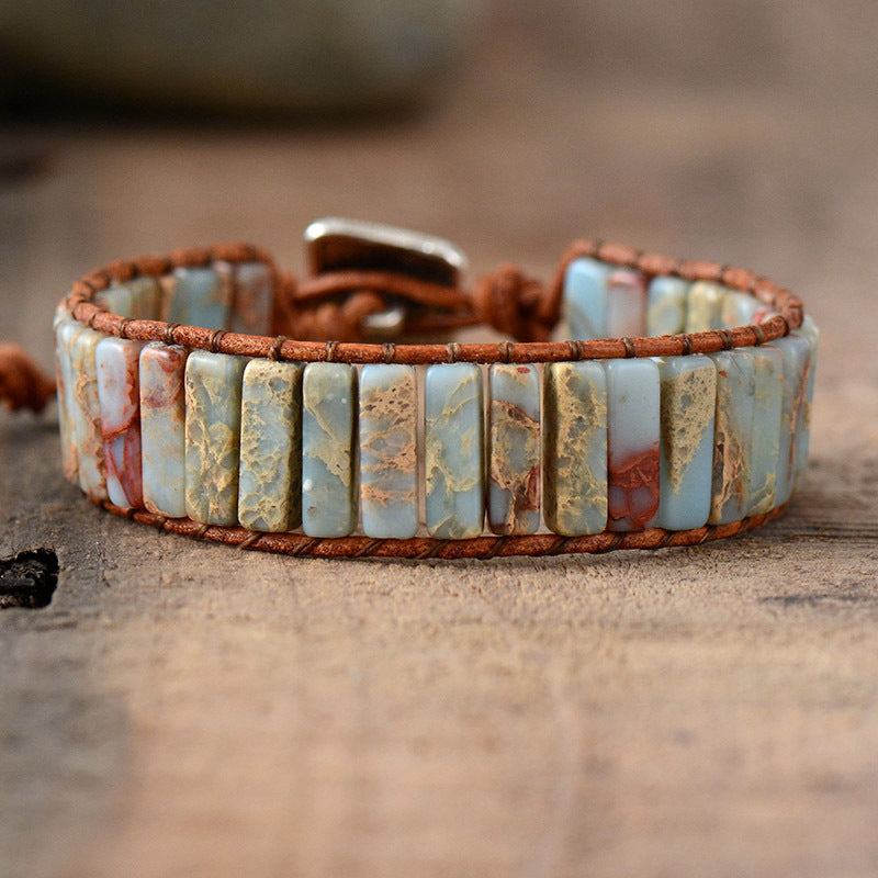 Pulsera Bohemia de Piedras Imperiales – Energía y Estilo en Cada Detalle