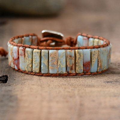 Pulsera Bohemia de Piedras Imperiales – Energía y Estilo en Cada Detalle