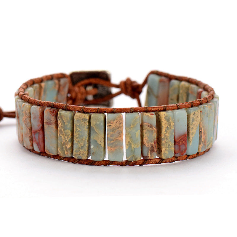 Pulsera Bohemia de Piedras Imperiales – Energía y Estilo en Cada Detalle