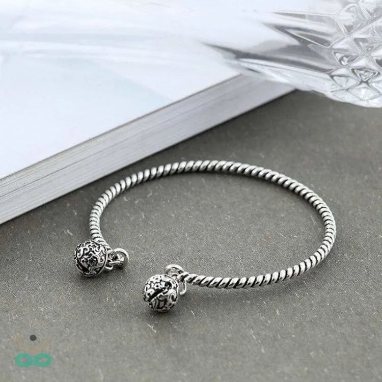 Pulsera Campana de la Alegría – Libertad y Celebración