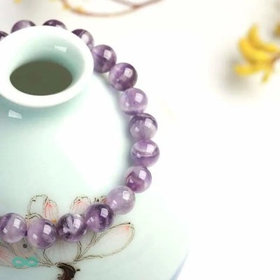 Pulsera "Purificación" en Amatista