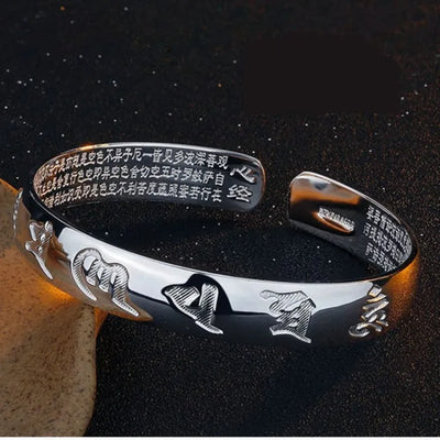 Pulsera Tibetana con Letras Sánscritas – Protección, Energía y Espiritualidad