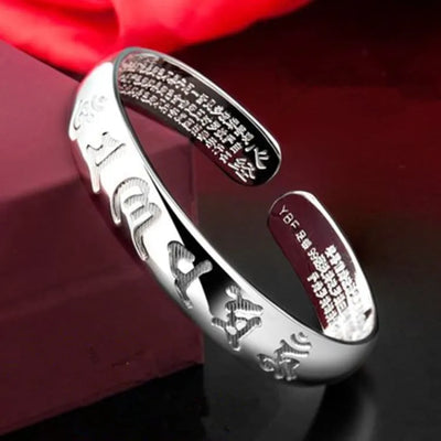 Pulsera Tibetana con Letras Sánscritas – Protección, Energía y Espiritualidad