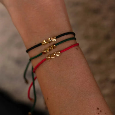 Pulsera Tibetana de la Suerte – Energía, Protección y Tradición