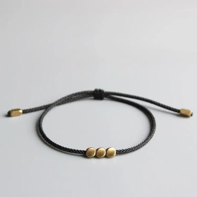 Pulsera Tibetana de la Suerte – Energía, Protección y Tradición